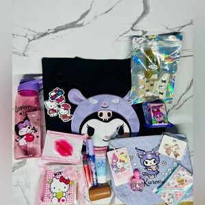 NWT Sanrio Kuromi and Hello Kitty Gift Bundle
